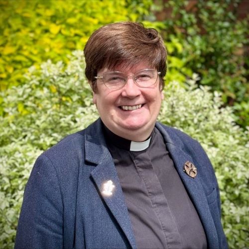 Right Reverend Moira Astin