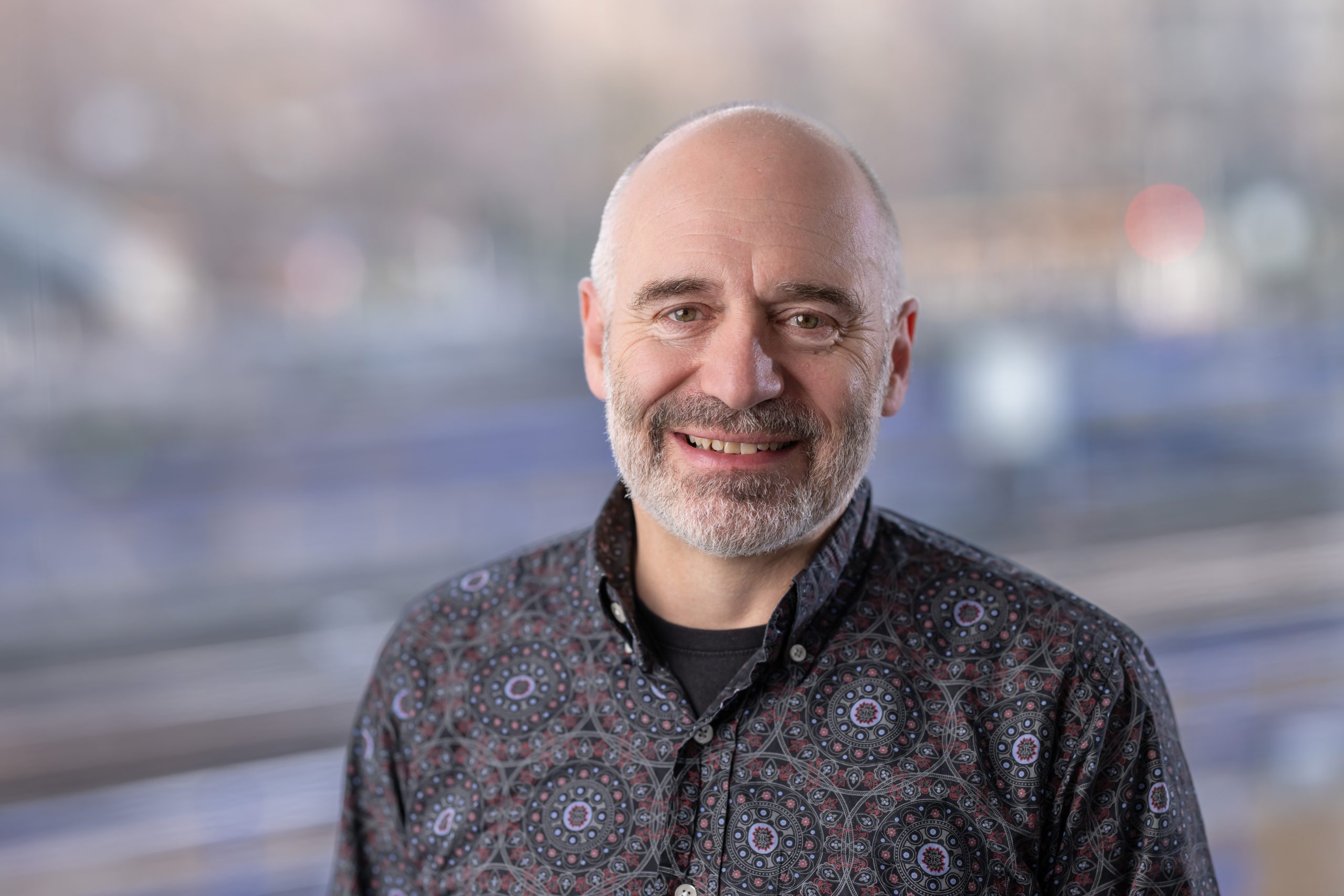 Professor Richard Betts MBE