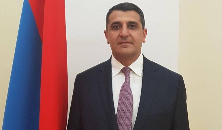 H.E. Varuzhan Nersesyan